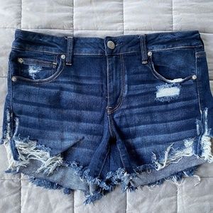 American Eagle Midi Demin Shorts